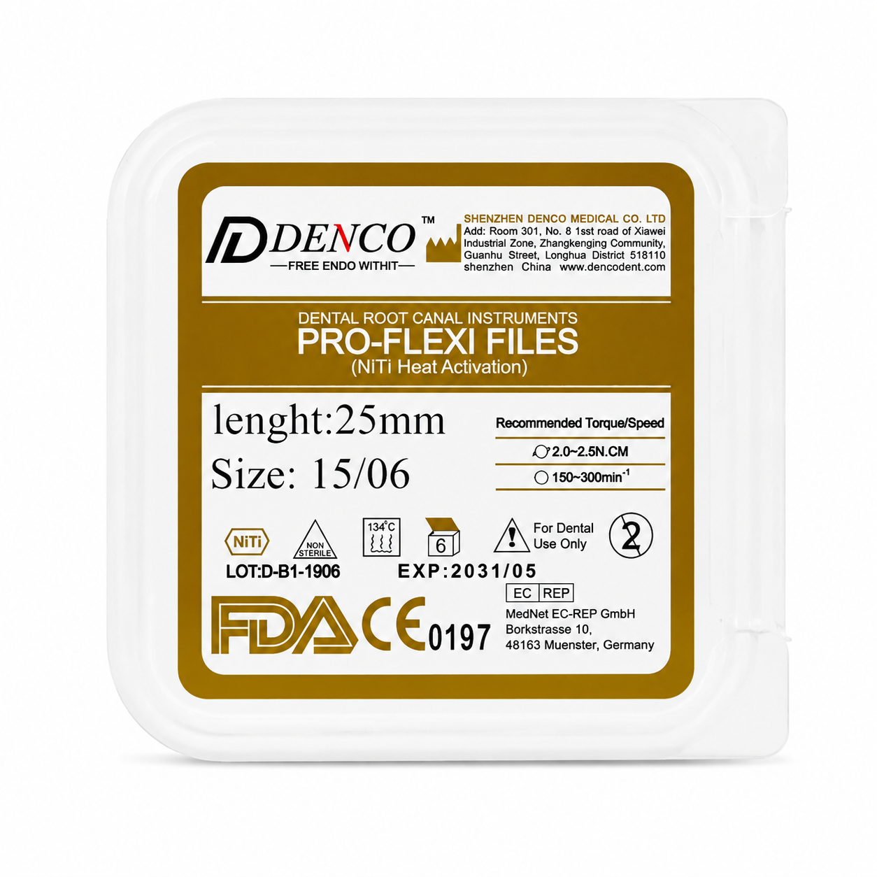 خرید فایل روتاری دنکو Pro-Flexi 15/06 طول 25mm | قیمت و مشخصات