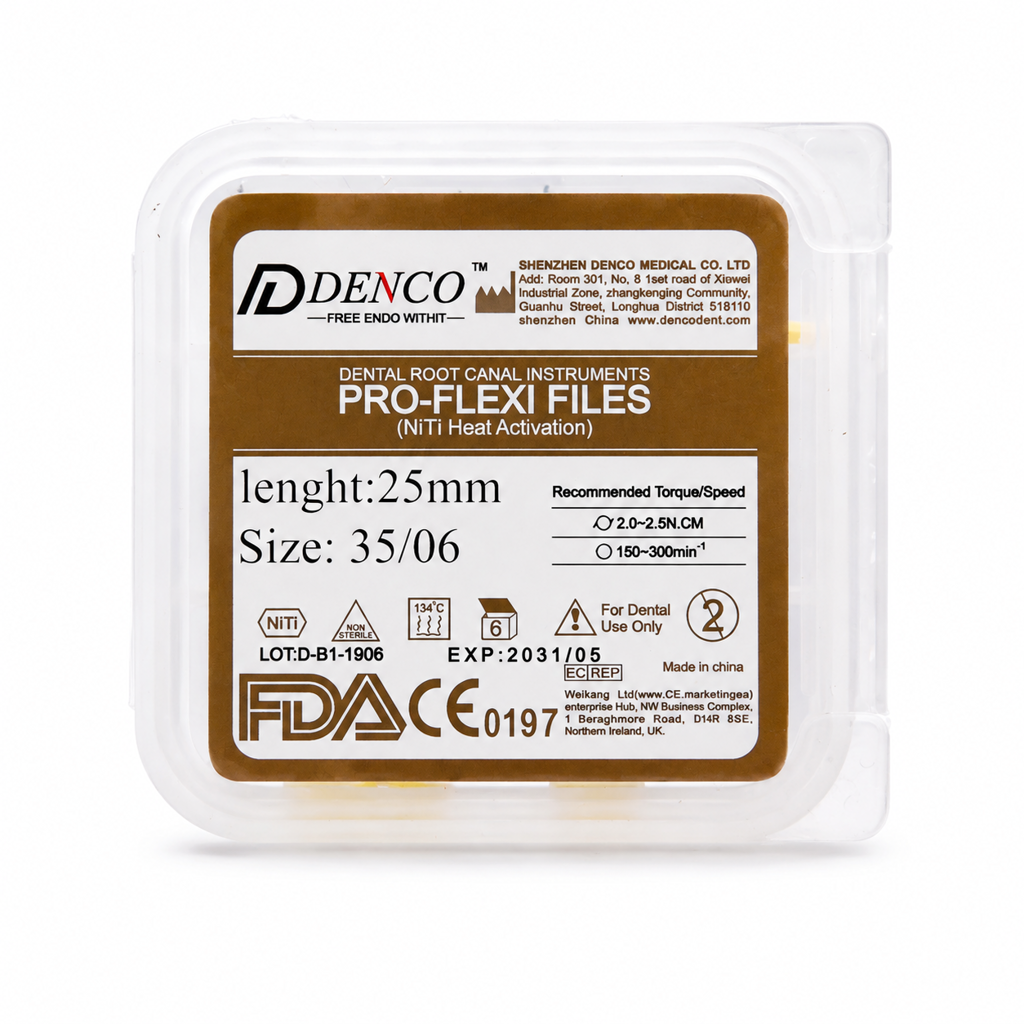 فایل روتاری درصدی دنکو مدل Pro-Flexi سایز35 [ تیپر 6% ]